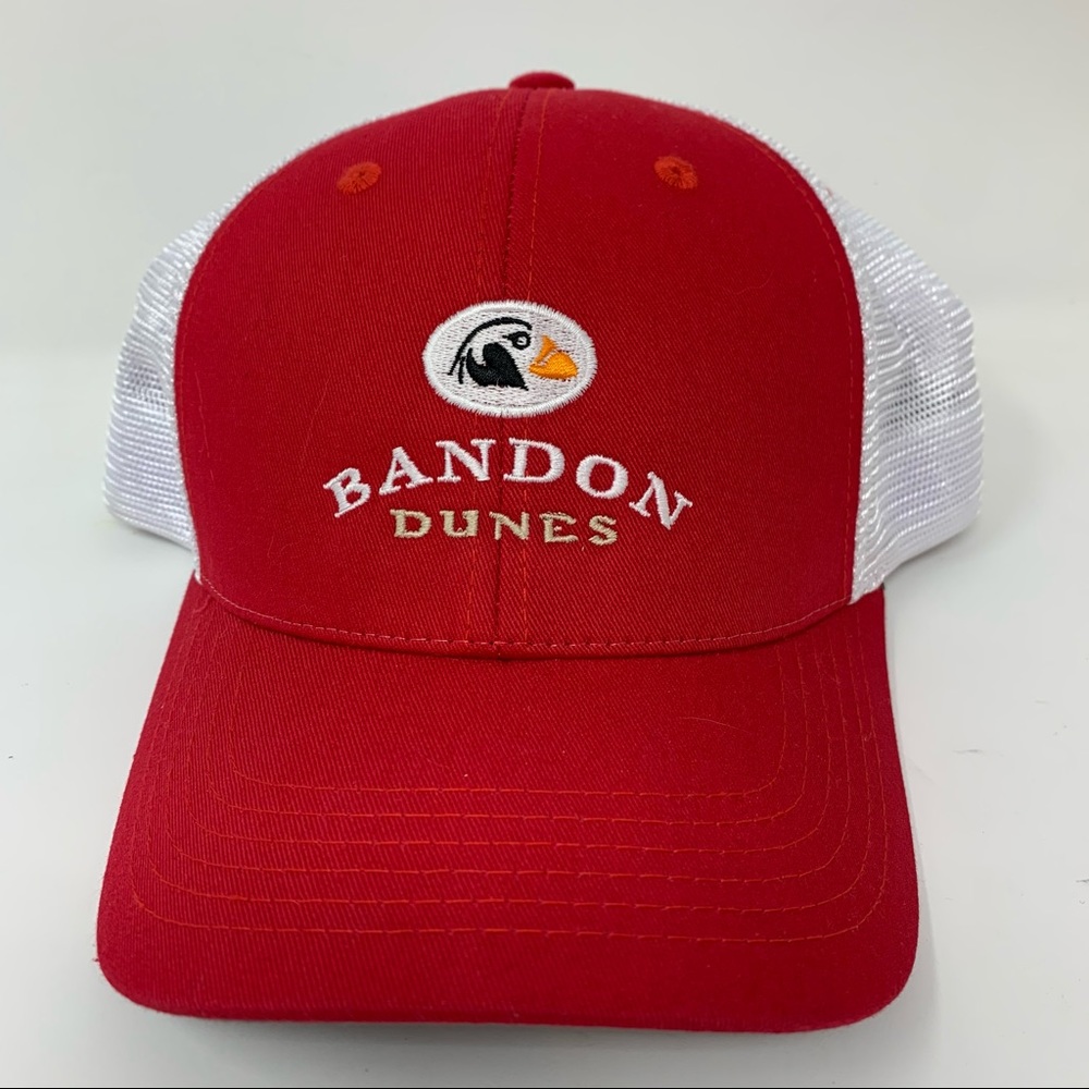 Bandon Dunes golf course mesh hat - NWOT